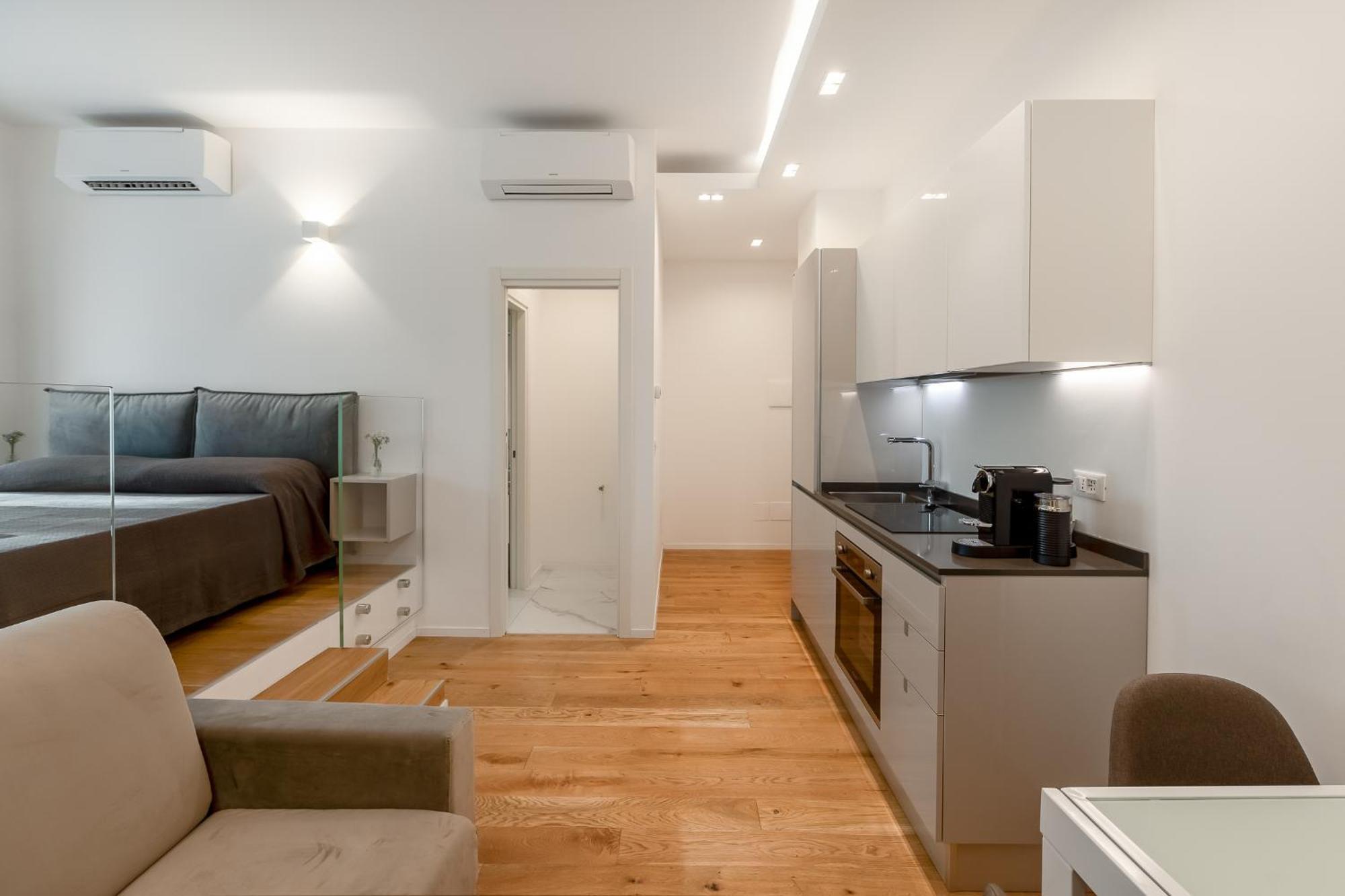 In Centro Vista Parco - Biancospino Appartement