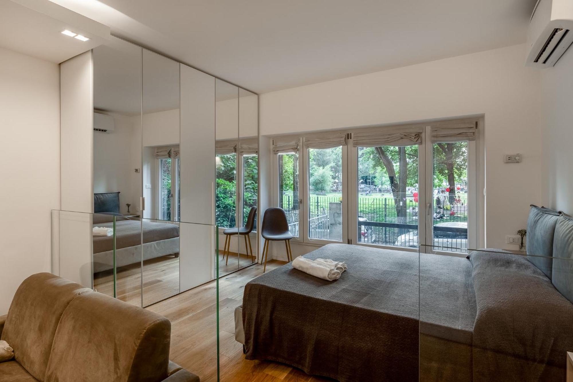 In Centro Vista Parco - Biancospino Appartement